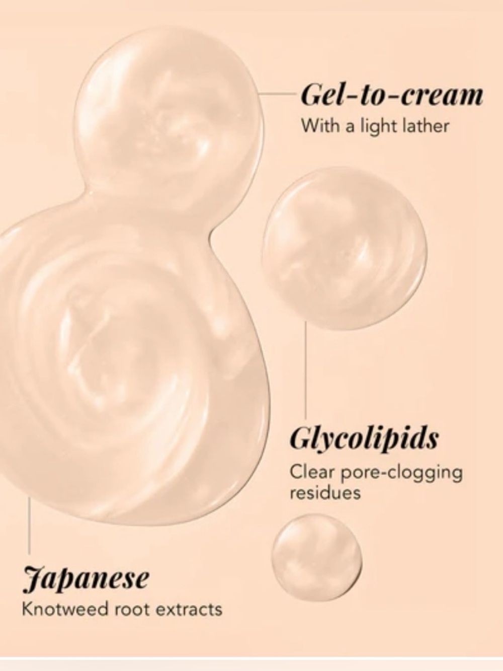 JLOW Beauty That Hit Single Gel Cream Cleanser β Full Size Sealed NEW - Picture 3 of 5